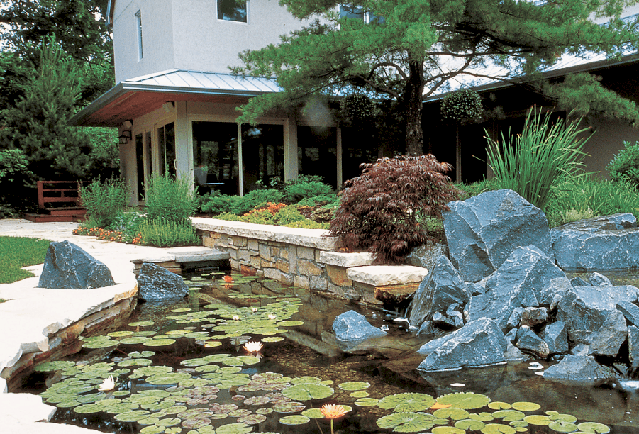 water feature fountain wall one of van zelsts many water features pond chicago outdoor water feature installation ponds streams fountains water feature fountain wall one of van zelsts many water features pond chicago outdoor water feature installation ponds streams fountains