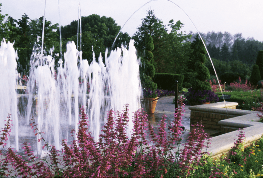 Glencoe_2_i Chicago Botanic Garden Fountaton