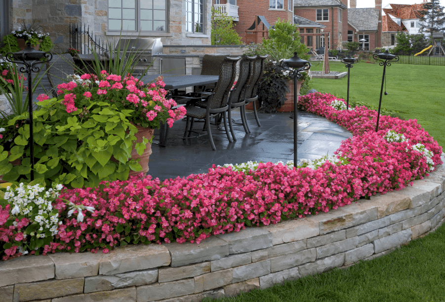 An Outdoor Dining Room