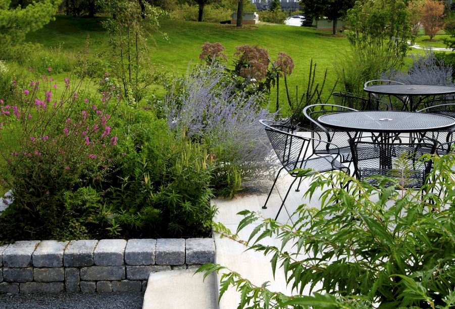 seating area