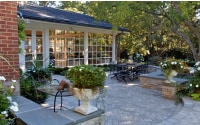winnetka-paver-patio used to illustrate one of many landscape features that Van Zelst employs