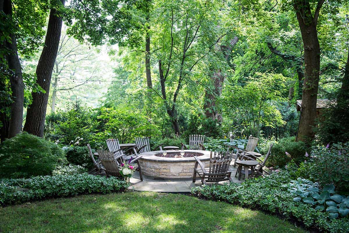Welcoming Stone Outdoor Fire Pit Van Zelst