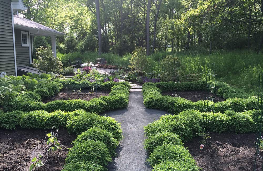 Landscape Designers Dream Home in Bristol Wisconsin - Van Zelst on Parterre Garden Designs
 id=64741