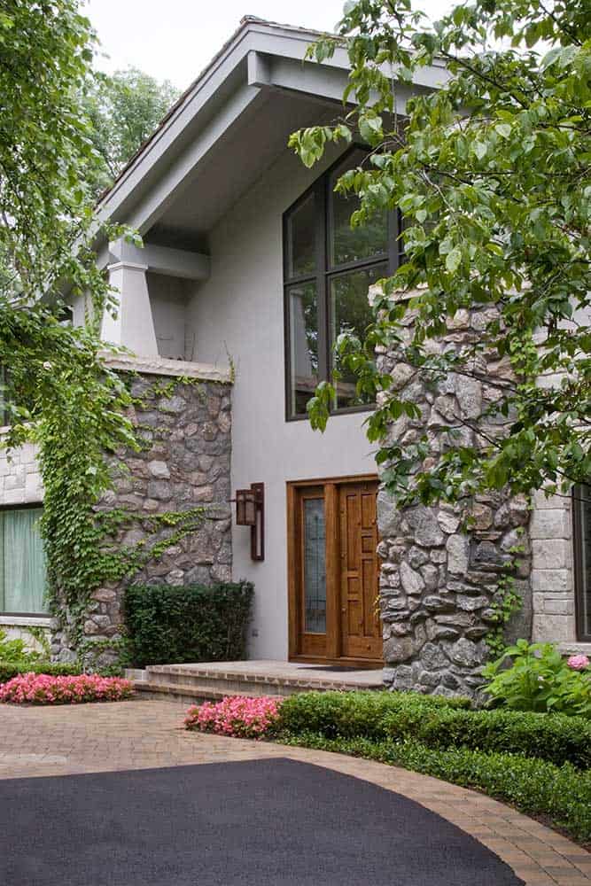 driveway-lined-pavers-northbrook-il-van-zelst driveway-lined-pavers-northbrook-il-van-zelst