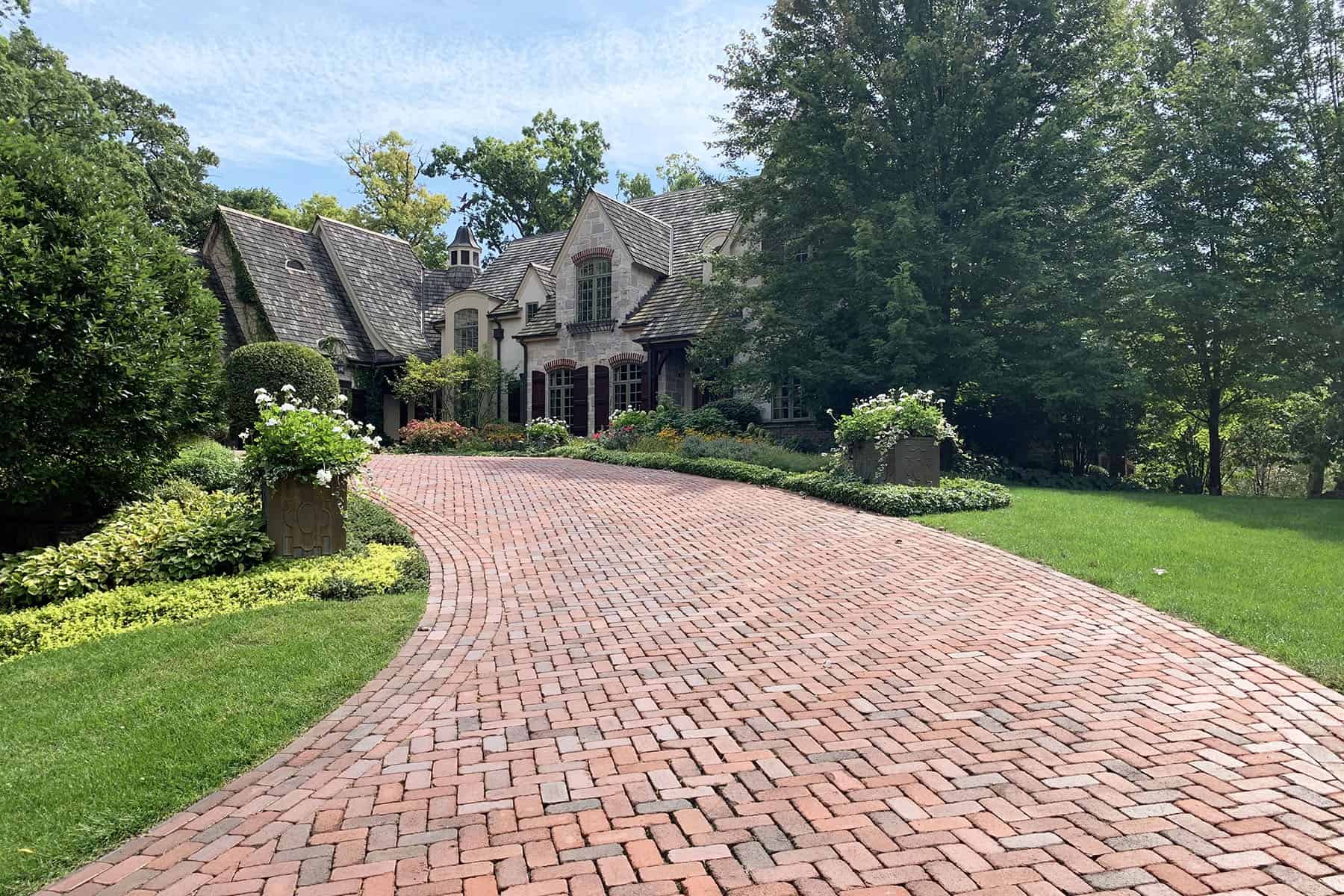 Install Paver Driveway
