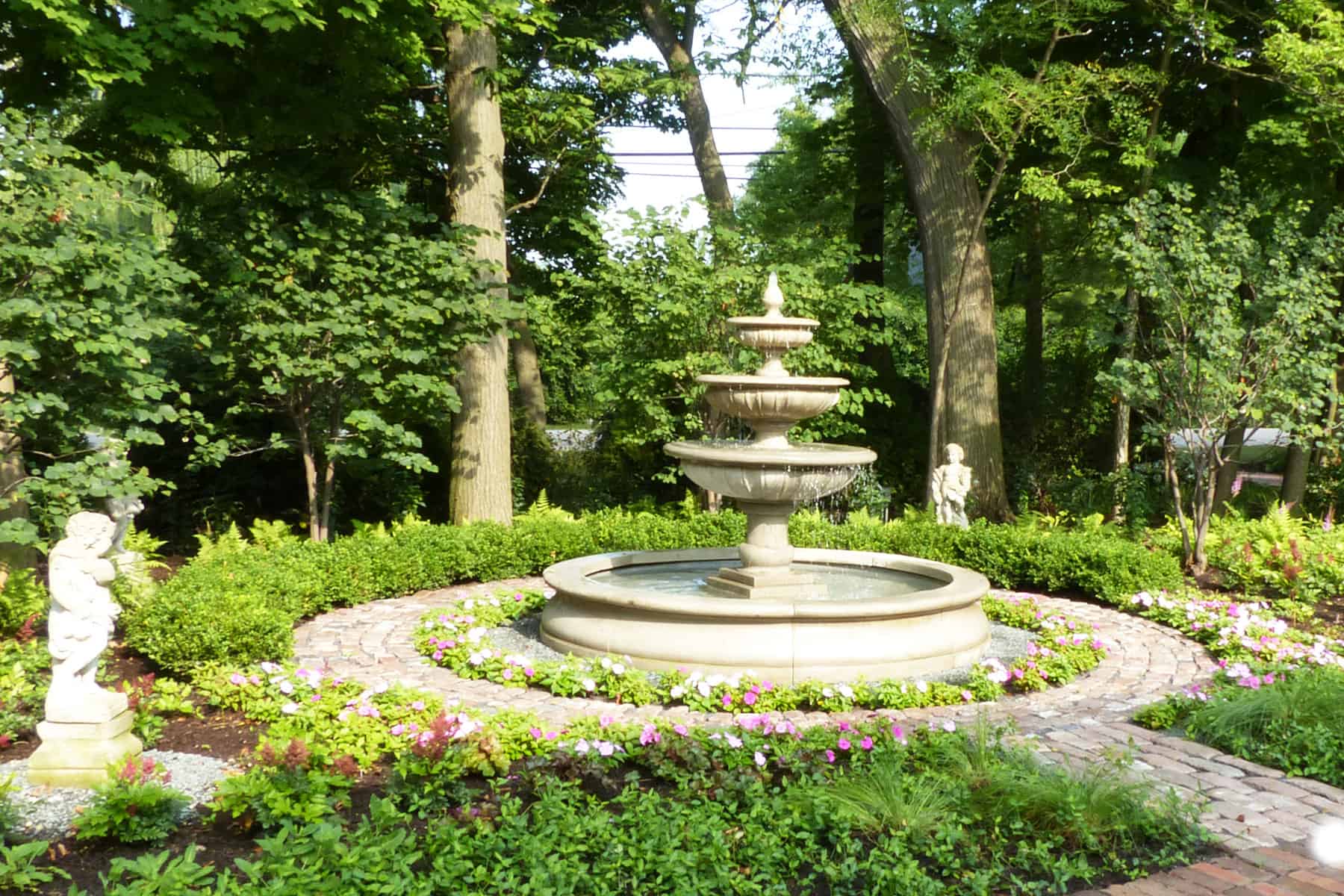 Chicago Outdoor Water Feature Installation Ponds, Streams, Fountains