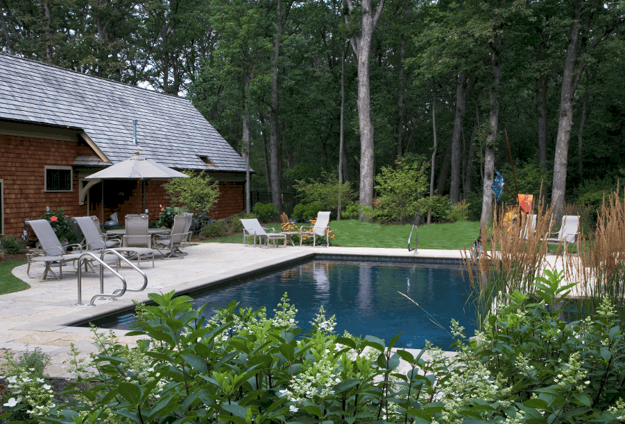 The Pool Takes Center Stage