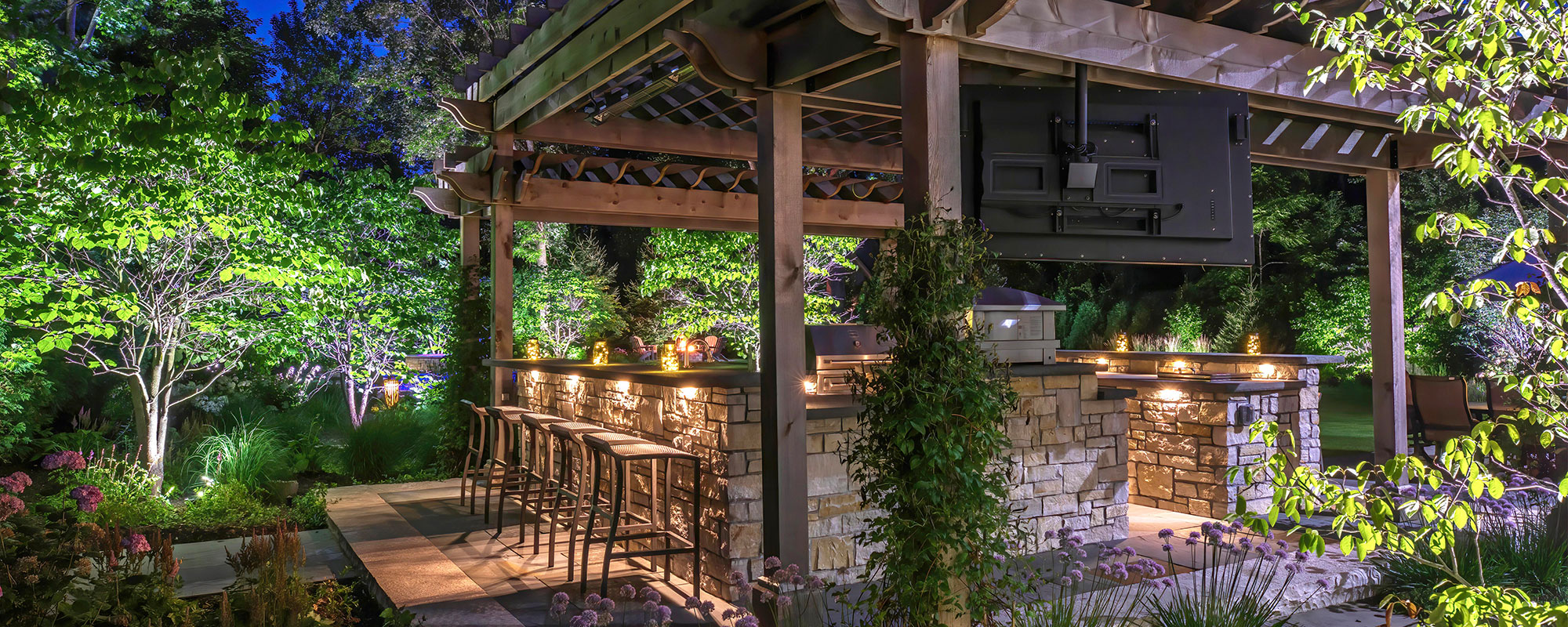 Outdoor Luxury Living