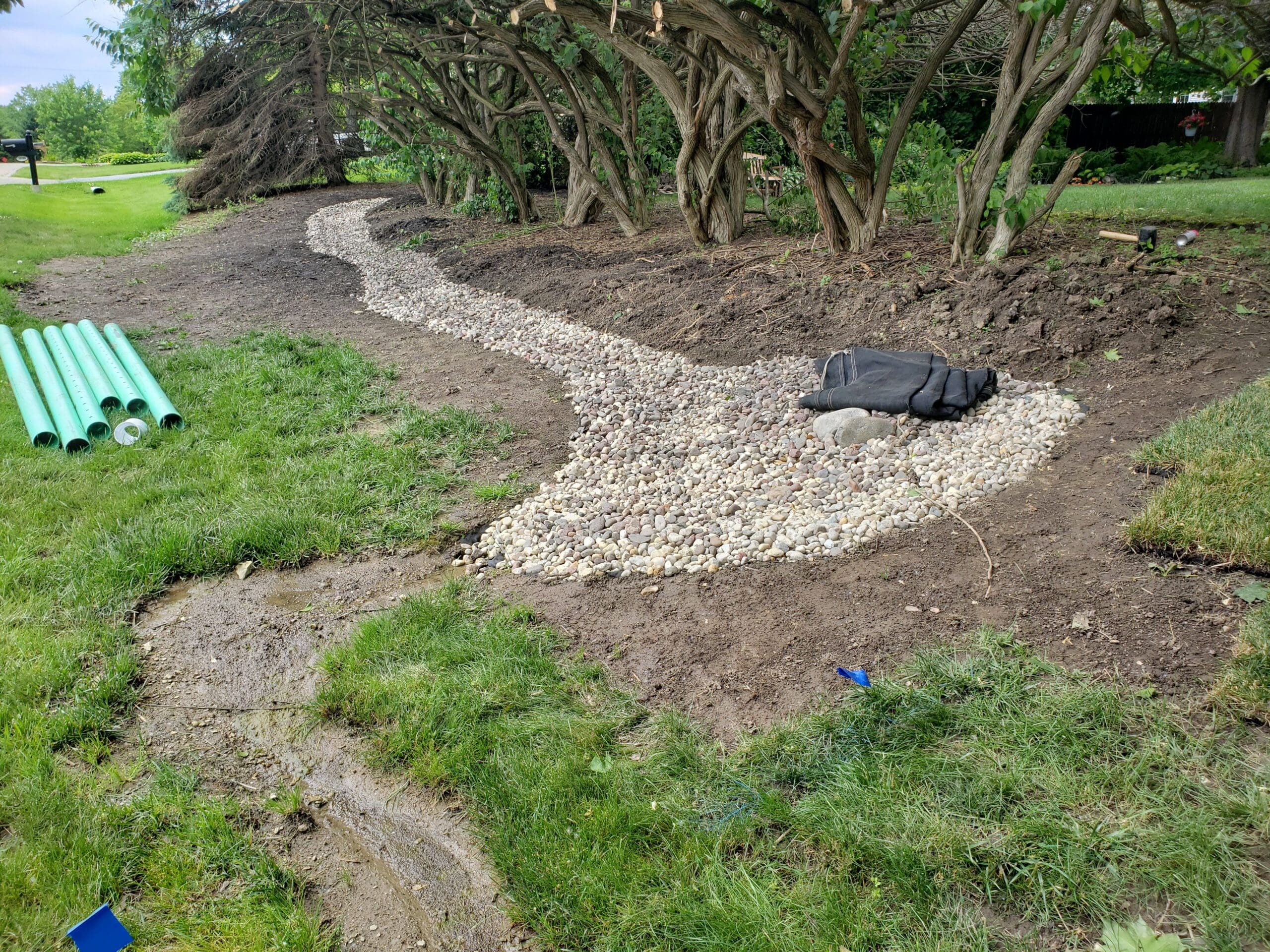 Landscaping Drainage North Shore